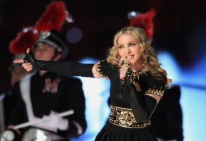 Madonna at the Super Bowl Halftime Show - 5 February 2012 - Update 3 (133)