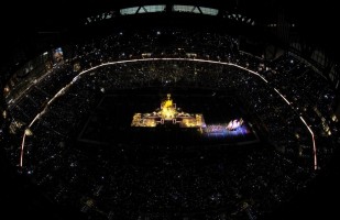 Madonna at the Super Bowl Halftime Show - 5 February 2012 - Update 1 (4)