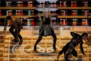 Madonna at the Super Bowl Halftime Show - 5 February 2012 - Update 1 (16)