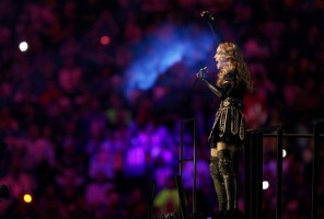 Madonna at the Super Bowl Halftime Show - 5 February 2012 - Update 1 (28)