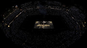 Madonna at the Super Bowl Halftime Show - 5 February 2012 - Update 1 (30)