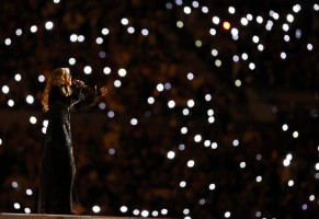 Madonna at the Super Bowl Halftime Show - 5 February 2012 - Update 2 (21)