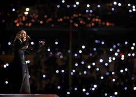 Madonna at the Super Bowl Halftime Show - 5 February 2012 - Update 2 (22)