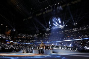 Madonna at the Super Bowl Halftime Show - 5 February 2012 - Update 2 (31)