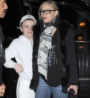Madonna out and about in New York - 10 February 2012 (2)
