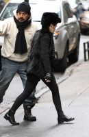 Madonna out and about in New York - 11 February 2012 (2)