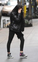 Madonna out and about in New York - 11 February 2012 (13)