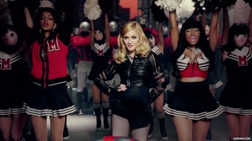 Madonna Official Super Bowl and Give me all your luvin pictures (6)