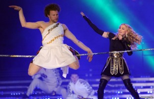 Madonna Official Super Bowl and Give me all your luvin pictures (9)