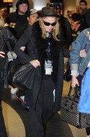 Madonna and Lourdes at JFK airport - 21 February 2012 UPDATE 2 (3)