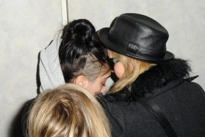 Madonna and Lourdes at JFK airport, 21 February 2012 - Update 3 (16)