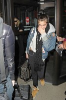 Madonna and Lourdes at JFK airport, 21 February 2012 - Update 3 (26)