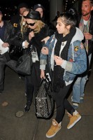 Madonna and Lourdes at JFK airport, 21 February 2012 - Update 3 (27)
