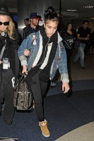 Madonna and Lourdes at JFK airport, 21 February 2012 - Update 3 (48)