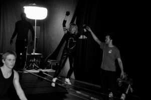 Madonna World Tour Rehearsals - Slacklining (1)