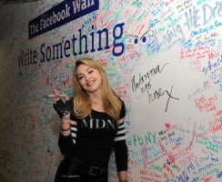 Madonna and Jimmy Fallon at the Facebook Wall in New York (6)