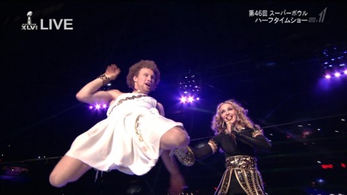 Madonna at the Super Bowl Halftime Show - 5 February 2012 - HD video (3)