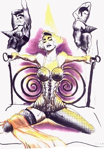 ＊時尚頑童Jean Paul Gaultier X 流行女王Madonna：搖擺你的Vogue DNA 6