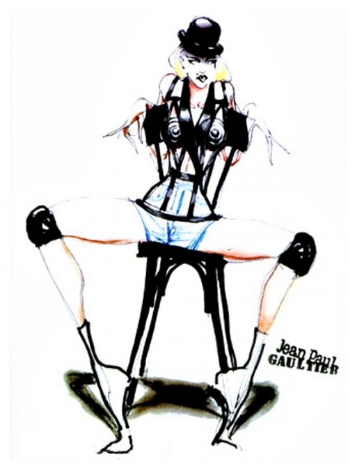 Jean Paul Gaultier: Yes I am designing costumes for the MDNA Tour | Madonnarama