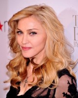 Madonna at the Truth or Dare fragrance launch - Macy's, NYC (2)