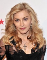 Madonna at the Truth or Dare fragrance launch - Macy's, NYC (6)