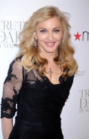 Madonna at the Truth or Dare fragrance launch - Macy's, NYC - HQ (22)