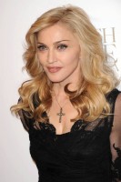 Madonna at the Truth or Dare fragrance launch - Macy's, NYC - HQ (54)