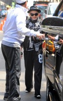 Madonna at the Kabbalah Centre in New York, 12 May 2012 (1)