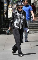 Madonna at the Kabbalah Centre in New York, 12 May 2012 (5)