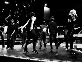 Madonna MDNA Tour rehearsals by Guy Oseary - Part 2 (1)