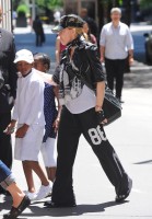 Madonna at the Kabbalah Centre in New York, 19 May 2012 (3)