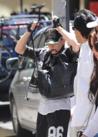 Madonna at the Kabbalah Centre in New York, 19 May 2012 (5)