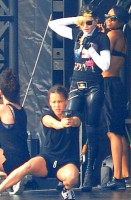 MDNA Tour Rehearsals - Ramat Gan Stadium Tel Aviv [27 May 2012] Part 2 (13)