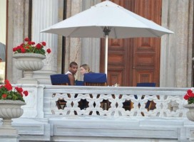 Madonna at the Ciragan Palace, Istanbul  - 8 June 2012 (4)