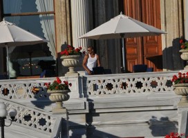 Madonna at the Ciragan Palace, Istanbul  - 8 June 2012 (6)