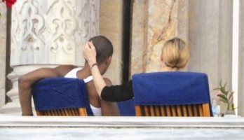 Madonna at the Ciragan Palace, Istanbul  - 8 June 2012 (18)