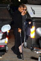 Madonna and Brahim Zaibat at the Molto restaurant - 10 June 2012 (1)