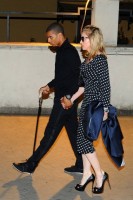 Madonna and Brahim Zaibat at the Molto restaurant - 10 June 2012 (6)