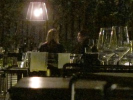 Madonna and Brahim Zaibat at the Molto restaurant - 10 June 2012 (23)