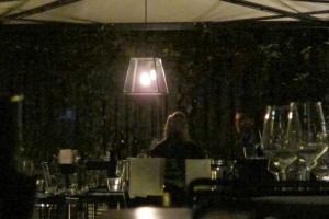 Madonna and Brahim Zaibat at the Molto restaurant - 10 June 2012 (24)