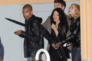Madonna out and about in Rome - June 2012 (3)