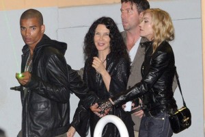 Madonna out and about in Rome - June 2012 (4)