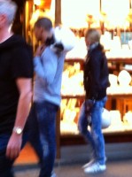 Madonna shopping at Ponte Vecchio in Florence, Italy - 15 June 2012 (2)