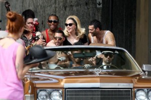 Madonna on the set of Turn up the Radio - 18 June 2012 - Part 3 (20)