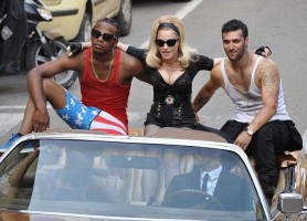 Madonna on the set of Turn up the Radio - 18 June 2012 - Part 3 (23)