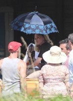 On the set of Turn up the Radio - Florence - Madonna (19)