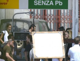 On the set of Turn up the Radio - Madonna - Florence - Part 2 (3)