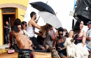 Madonna on the set of Turn up the Radio - 18 June 2012 - Part 3 (11)