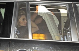 Madonna leaving the o2 World in Berlin - MDNA Tour - 1 July 2012 (1)