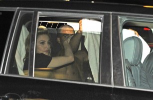 Madonna leaving the o2 World in Berlin - MDNA Tour - 1 July 2012 (4)